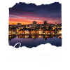 Stavanger Abendstimmung am Fjord