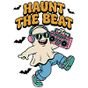 Haunt the Beat Ghost DJ