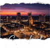 Enschede Abendpanorama Script