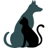 Cat and Dog Embroidered