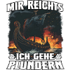 Piratenschiff im Feuersturm