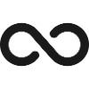Infinity Symbol - Clean Minimal Icon Design