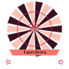 Petal Circles Team Bride