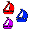 sailboats