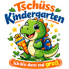 Dino-Abschied Kindergarten