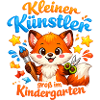 Kleiner Künstler im Kindergarten