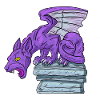 Purple Gargoyille