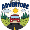 Say Yes to Adventure Van