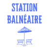 station balnéaire bleue méditerranée