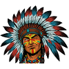 The relaxed chief