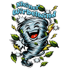 Kleiner Wirbelwind Lachender Tornado
