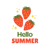 Hello Summer Strawberries