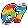 Regenbogenmosaik 67