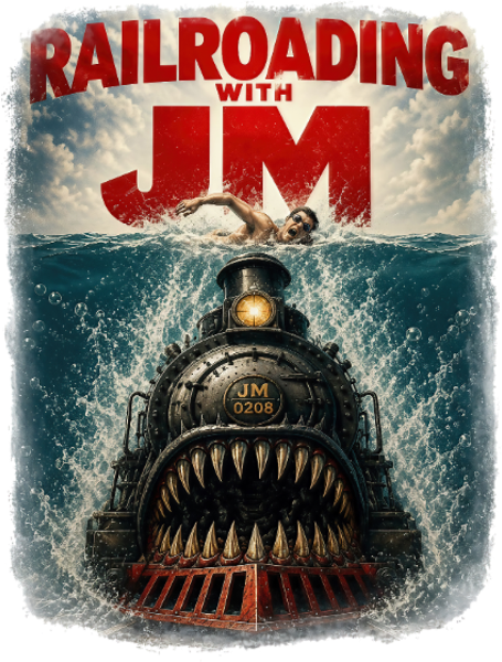 Railroading with JM – Shark Train
