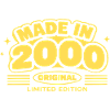 Made in 2000 Original Limited