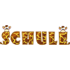 Schule Giraffe