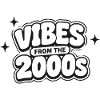 Vibes from the 2000s Retro Graphics
