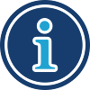 Informationssymbol-Linien-Symbol-Symbol-Vektor