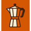 Espresso Maker Coffee Logo