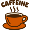 Coffee Mug Caffeine Logo