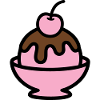 Sundae Cherry Artwork