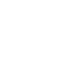 Minimalistischer Delfin mit Blätterflosse