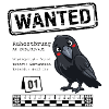 Wanted - Ruhestörung Amsel 
