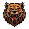 Angry bear
