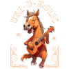 Uke-u-holic Horse