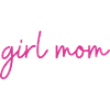 Mädchen Mama Girl Mom Geschenk