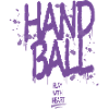 Handball Graffiti with Heart