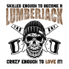 Lumberjack Skull Saws
