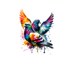 Pigeon Therapy Art