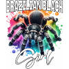 Black Tarantula Girl