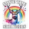 Sikahirsch Save Sika Deer