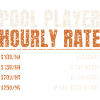 Pool Player Hourly Rate