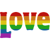 Love Above All | Rainbow Pride Design