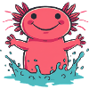 Little amphibian, big grin