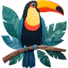 Beak ahead