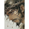 Portrait Crown Thorns