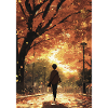 Golden Light Autumn Walk