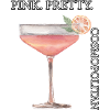Pink. Pretty. Cosmopolitan.