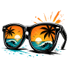 Sunset Beach Sunglasses