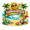 Sonnenurlaub am Strand