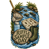 RIFFLE SAMPLE DAY