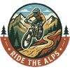 Alpine MTB Ride the Alps