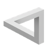 Impossible Triangle – Optical Illusion