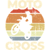 Motocross Retro Style