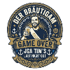 Game Over Bräutigam JGA Design