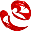Red Swirl – Chaos Art